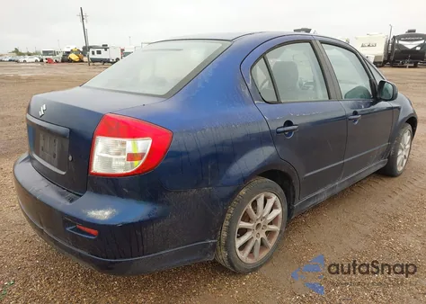 2008 Suzuki Sx4 Sport from USA, damaged, VIN JS2YC414085104334